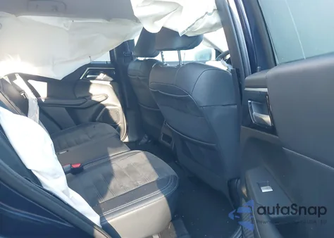 2024 Mitsubishi Outlander Se 2.5 2Wd from USA, damaged, VIN JA4J3VA80RZ019518